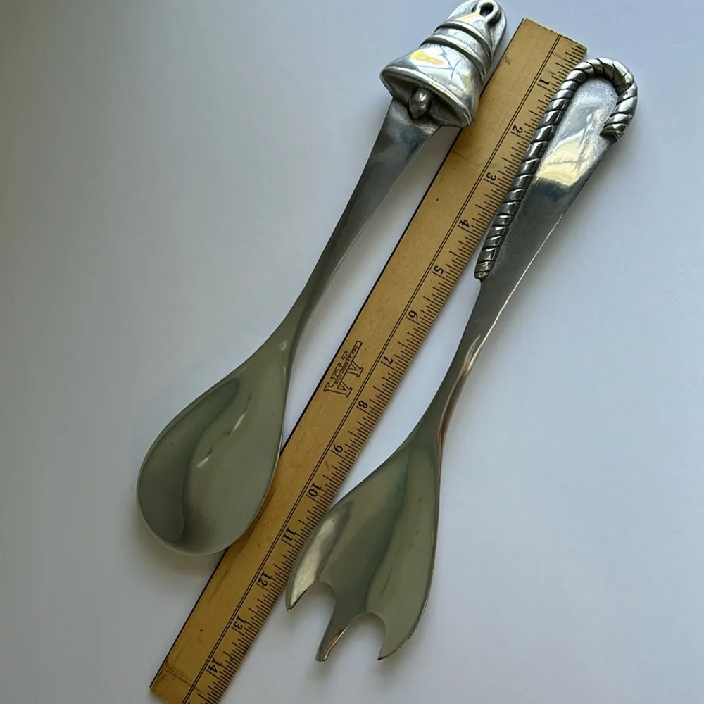 MARIPOSA Holiday Salad Server Set